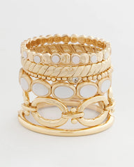 Chico's Open Link Toggle Bracelet