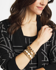 Chico's Open Link Toggle Bracelet