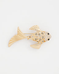 Chico's Koi Fish Brooch