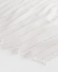 Chico's Lurex Oblong Scarf