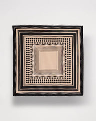 Chico's Polka Dot Square Scarf