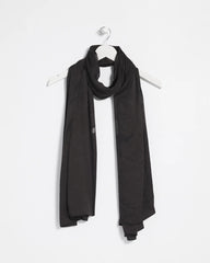 Chico's Floral Burnout Oblong Scarf