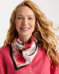Chico's Botanic Burst Square Scarf