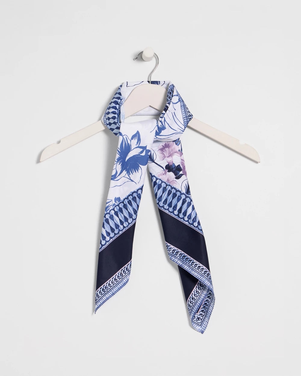 Chico's Ellie Sprigs Square Scarf