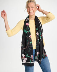Chico's Kyoto Bloom Oblong Scarf