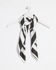 Chico's Graphic Stitch Square Scarf