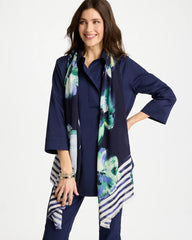 Chico's Printed Oblong Scarf
