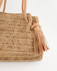 Chico's Chico's x Romi Boho 4-Tassel Tote