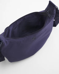 Chico's Ripstop Crescent Crossbody Sling Bag
