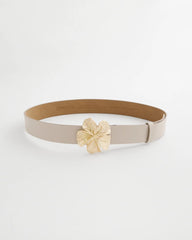Chico's Floral Buckle Trouser Belt