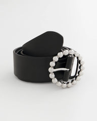 Chico's Silver Dot Trouser Belt