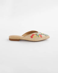 Chico's Gabby Raffia Mule