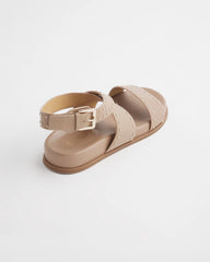 Chico's Tan Leather Sandals