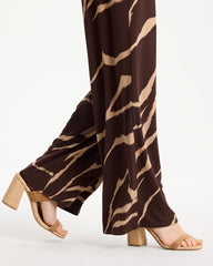 Chico's Travelers™ Zebra Knit Wide-Leg Pants
