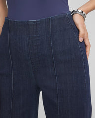 Chico's Pull-On Wide-Leg Trouser Jeans