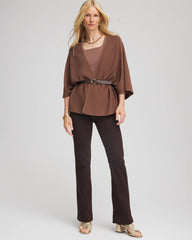 Chico's Pull-On Slim Bootcut Jeggings