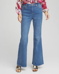 Chico's So Slimming® High Rise Flare Jeans