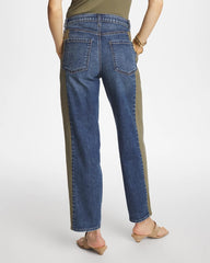 Chico's Utility Barrel Jeans