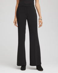 Chico's Crepe Flared Trouser Pants