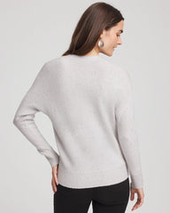 Chico's Shine Boyfriend Cardigan