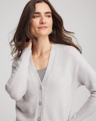 Chico's Shine Boyfriend Cardigan