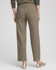 Chico's Petite Bi-Stretch Straight Ankle Pants