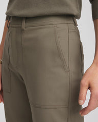 Chico's Petite Bi-Stretch Straight Ankle Pants