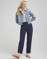Chico's Fly Front Ankle Pants