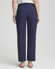 Chico's Fly Front Ankle Pants
