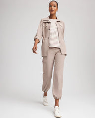 Chico's Zenergy® Ripstop Cargo Ankle Pants