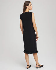 Chico's Travelers™ Fringe Hem Tank Dress