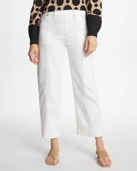 Chico's Utility Wide Pull-On Crop Jeans