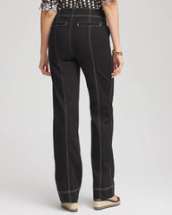 Chico's Pull-On Wide-Leg Jeans