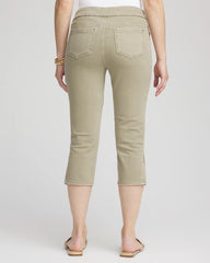 Chico's 19" Pull-on Capri Jeans