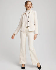 Chico's Bouclé Chore Jacket