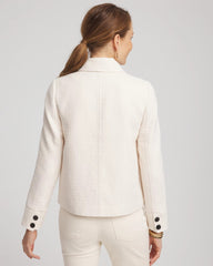 Chico's Bouclé Chore Jacket