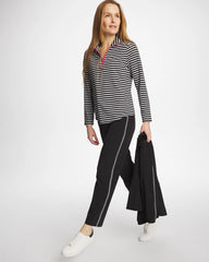 Chico's Zenergy® UPF Lattice-Trim Ankle Pants