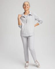 Chico's Zenergy® Luxe Diamante Zip Cardigan