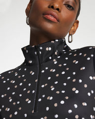 Chico's Zenergy® UPF Spotted Half Zip