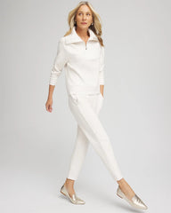 Chico's Zenergy® Heathered Ankle Pants