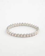 Chico's Shiny Round Stretch Bracelet