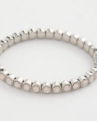 Chico's Shiny Round Stretch Bracelet