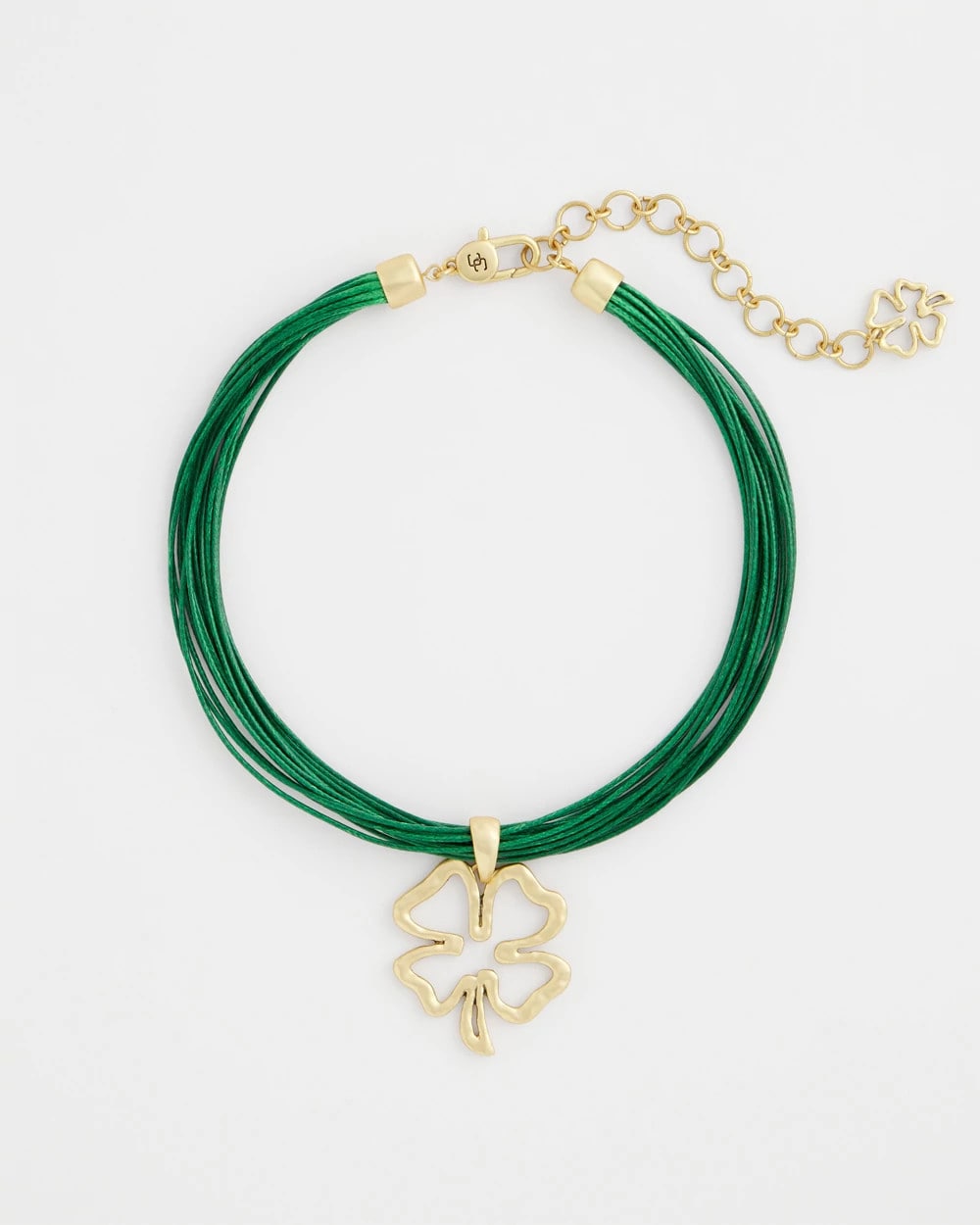 Chico's Clover Pendant Necklace