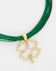 Chico's Clover Pendant Necklace
