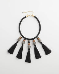 Chico's Chico's Originals Tassel Statement Necklace