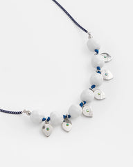 Chico's Convertible White Stone Necklace