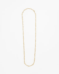 Chico's Gold Nugget Single Strand Necklace