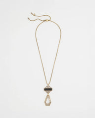 Chico's Adjustable Amulet Pendant Necklace