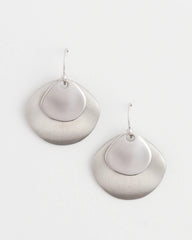Chico's Silver Drop Earrings