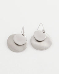 Chico's Silver Drop Earrings